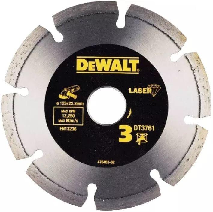 Deimantinis pjovimo diskas DeWalt DT3761-XJ; 125 mm