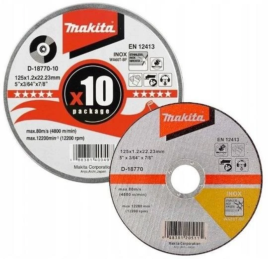 Makita Pjovimo diskas D-18770-10