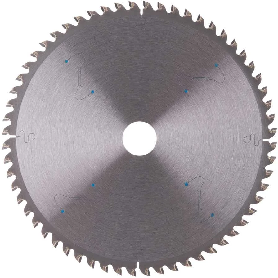 Makita B-56552 T.C.T. pjūklas 165X1.8X20mm 5° T60 SPECIALIZED aliuminio pjovimui