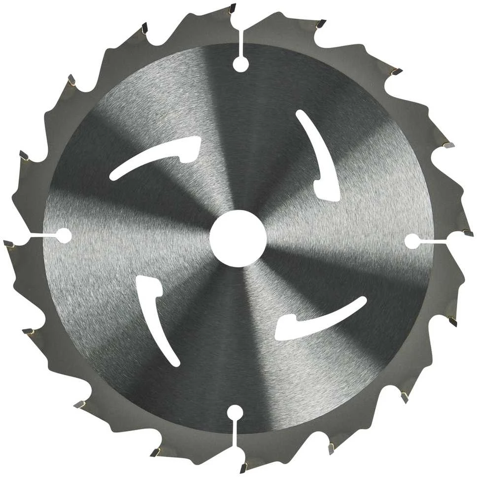 Makita T.C.T. pjūklas M-FORCE 165X2X20mm 15° T16 B-31930 T.C.T • 165 x20 mm • T16 • 15° • Medienai