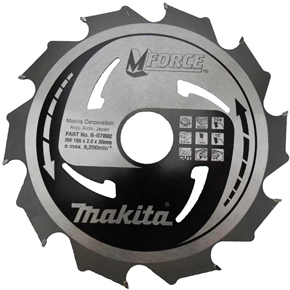 Makita PIŁA TARCZOWA 165x30mm 10-ZĘBÓW MFORCE B-31924