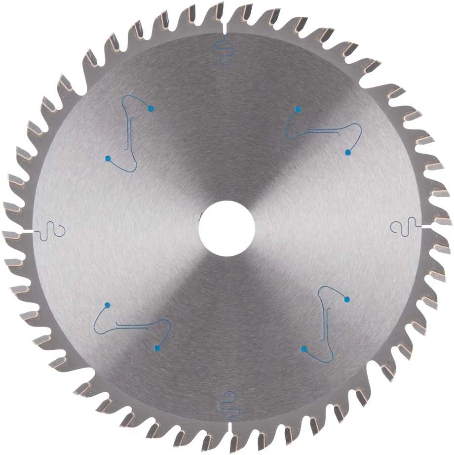 Makita T.C.T. pjūklas SPECIALIZED 165X2X20mm 5° T48 B-56801 T.C.T • 165 x20 mm • T48 • 5° • Corian'ui