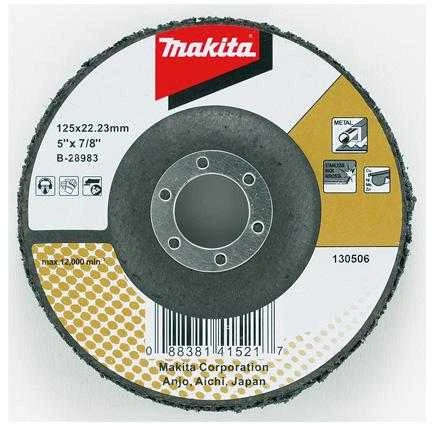 Makita Šlifavimo diskas 125mm B-28983