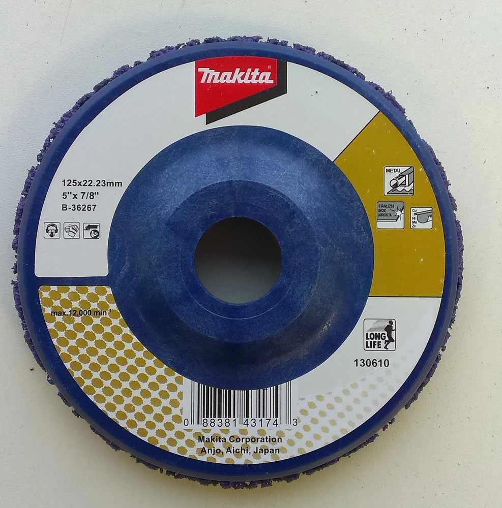 Makita Šlifavimo diskas 125mm B-36267