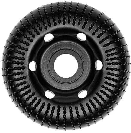 TARPOL frezavimo diskas kampiniam šlifuokliui 120 / 15mm T-95, spindulys R15