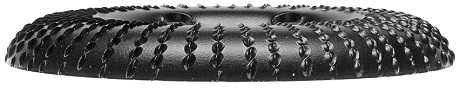 TARPOL frezavimo diskas kampiniam šlifuokliui 120 / 15mm T-95, spindulys R15