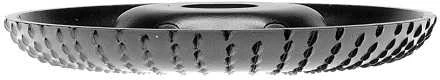 TARPOL frezavimo diskas kampiniam šlifuokliui 120 / 15mm T-95, spindulys R15