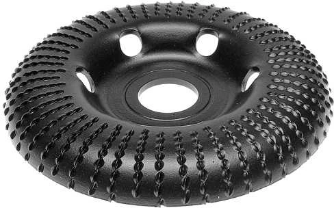 TARPOL frezavimo diskas kampiniam šlifuokliui 120 / 15mm T-95, spindulys R15
