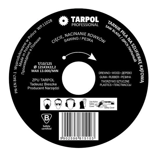 Tarpol 5902596815103