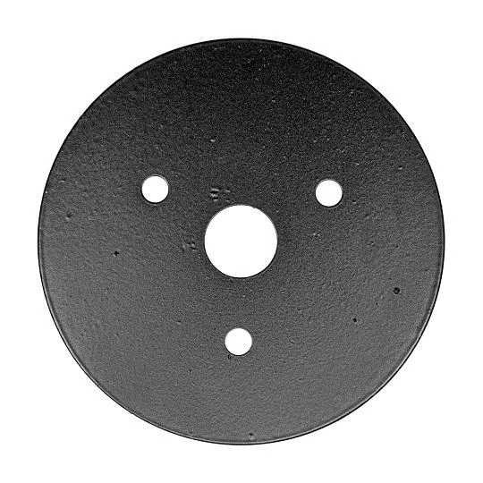 TARPOL TARNIK PROSTY FI 125mm x 3 x 22,2mm GŁADŹ WYŻSZA T-14
