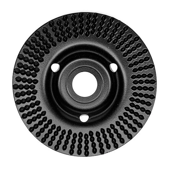 TARPOL Įgilintas RASP FI 125 mm x 3 x 22,2 mm, AUKŠTETINĖ PLOKŠTELĖ T-62