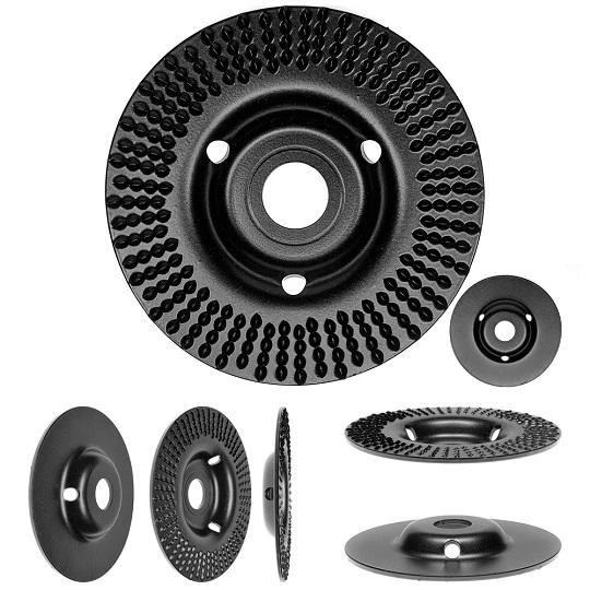 TARPOL Įgilintas RASP FI 125 mm x 3 x 22,2 mm, AUKŠTETINĖ PLOKŠTELĖ T-62