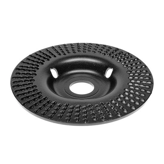 TARPOL Įgilintas RASP FI 125 mm x 3 x 22,2 mm, AUKŠTETINĖ PLOKŠTELĖ T-62