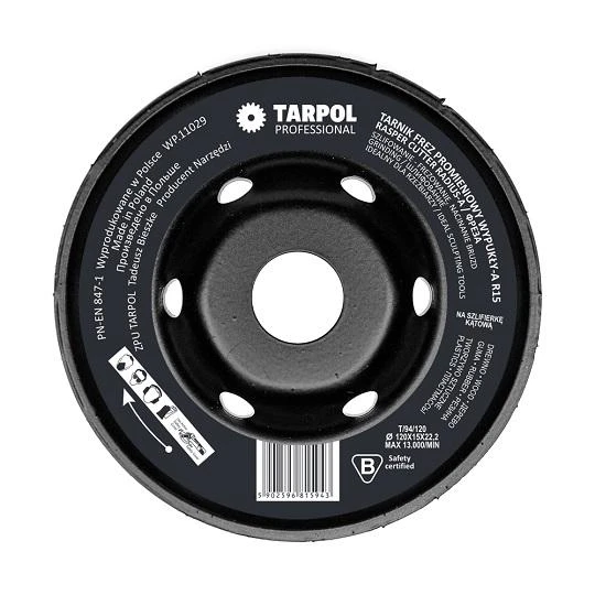 TARPOL RADIAL RASP-A 120/15mm T-94 CONVEX R15