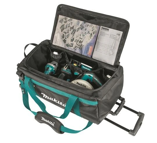 Makita Įrankių krepšys su transportavimo ratukais E-12712 53,5L