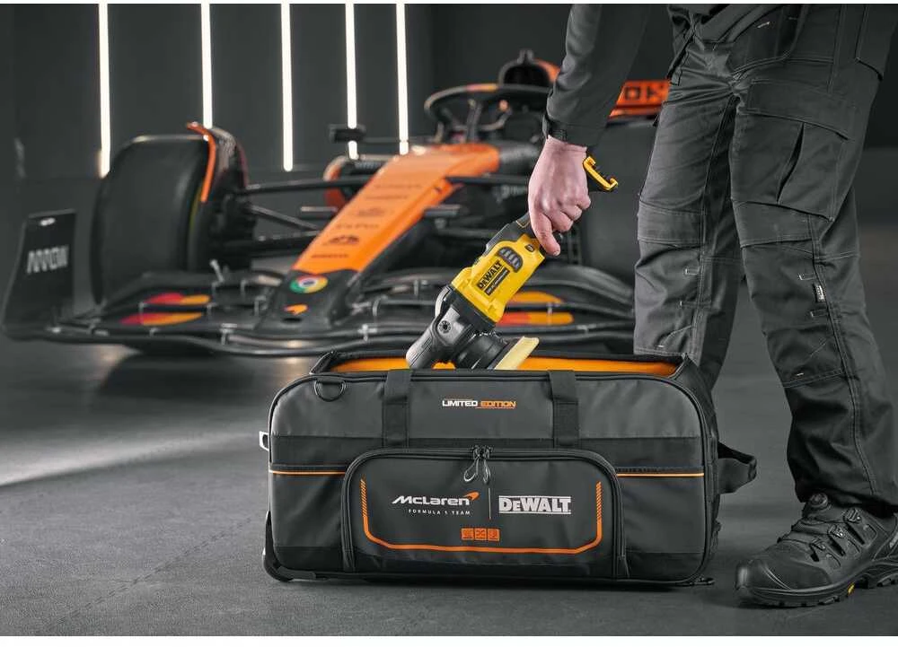 Įrankių krepšys Dewalt DWST83522-9; su ratukais