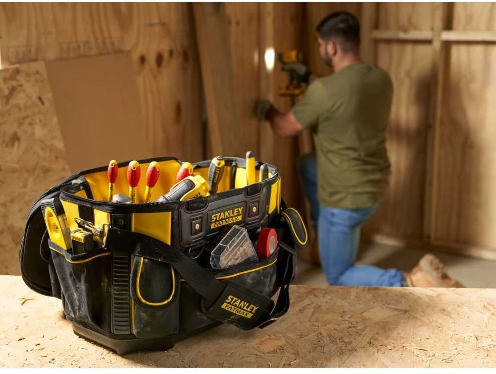 Įrankių krepšys Stanley FatMax Round Top Rigid