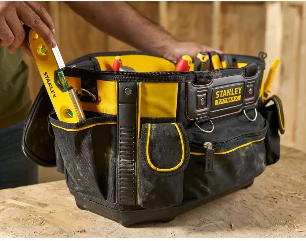 Įrankių krepšys Stanley FatMax Round Top Rigid