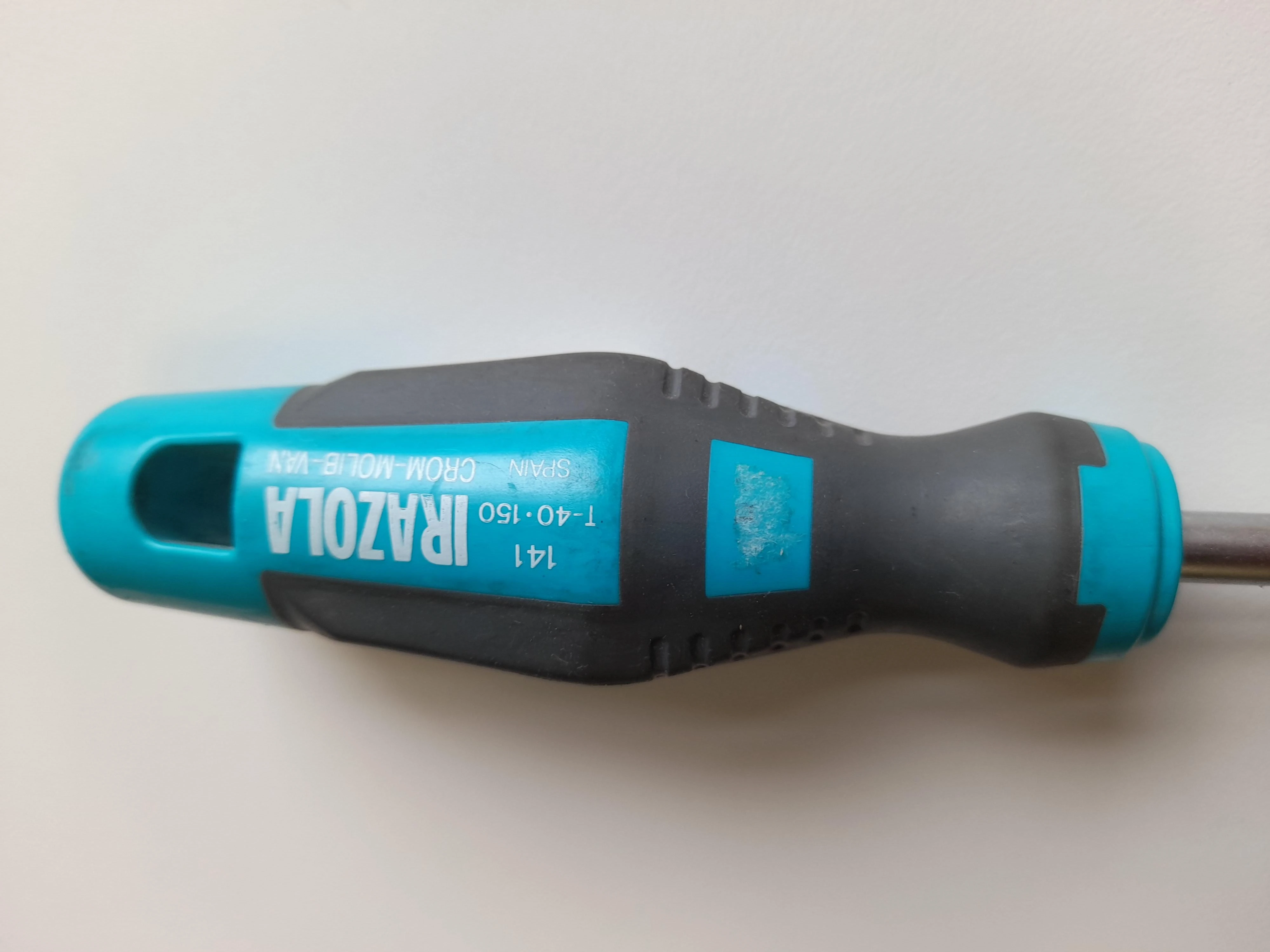 Atsuktuvas Torx varžtams su T40 Irazola iš BAHCO [141.040.150]