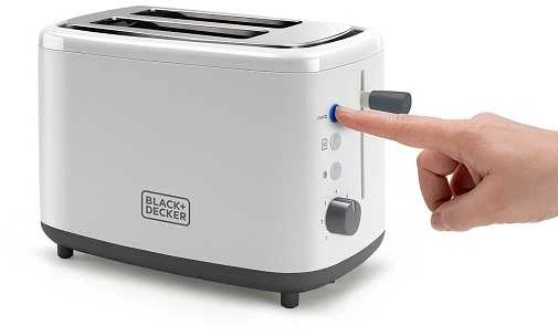 Skrudintuvas Black & Decker Toaster Juodas & Decker BXTOA820E (820W)