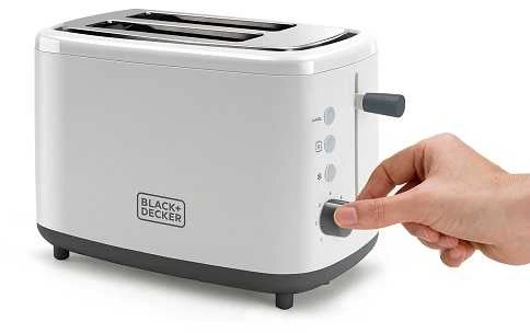 Skrudintuvas Black & Decker Toaster Juodas & Decker BXTOA820E (820W)