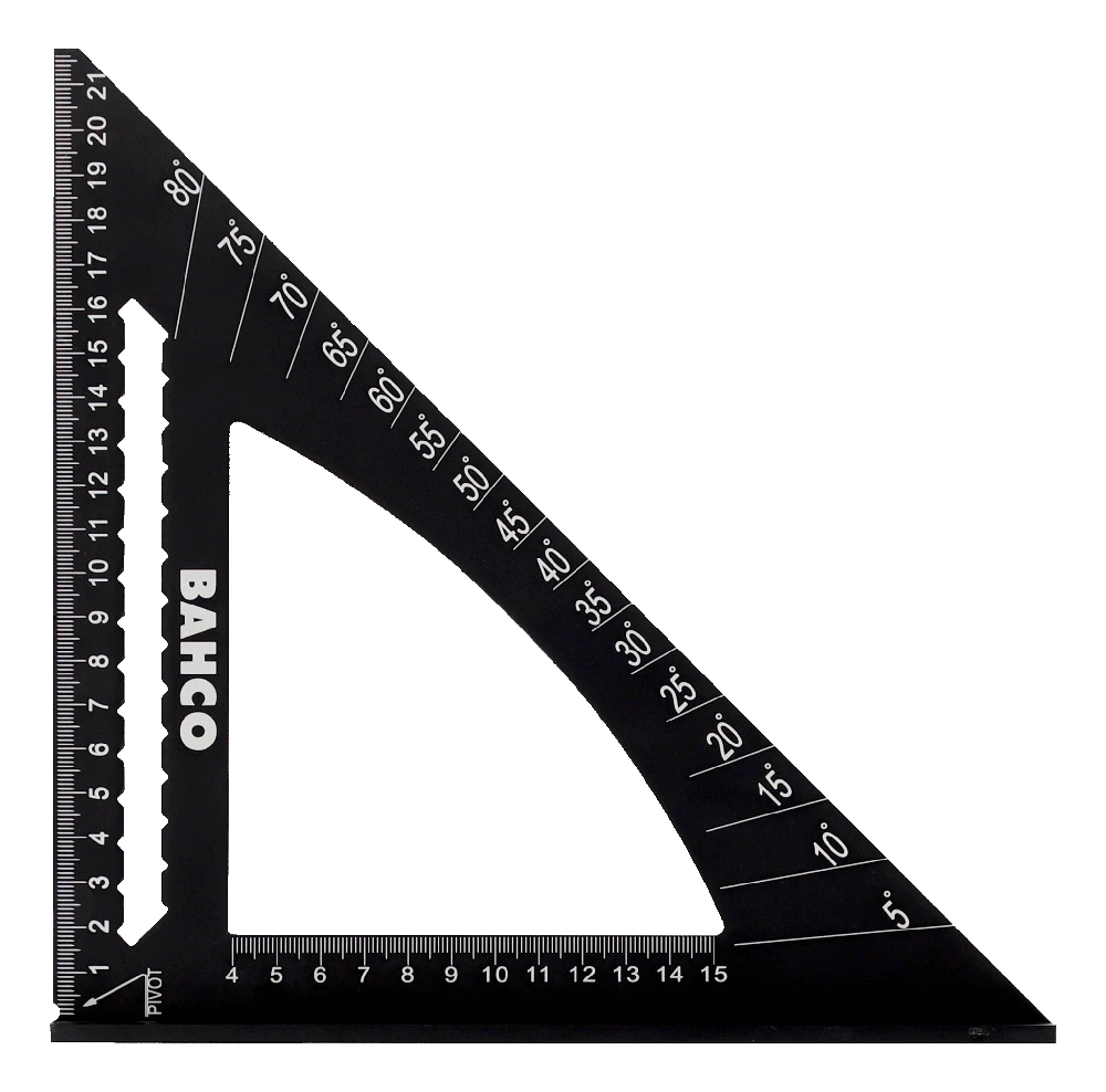 Bahco Kampainis, 220 mm, aliuminis