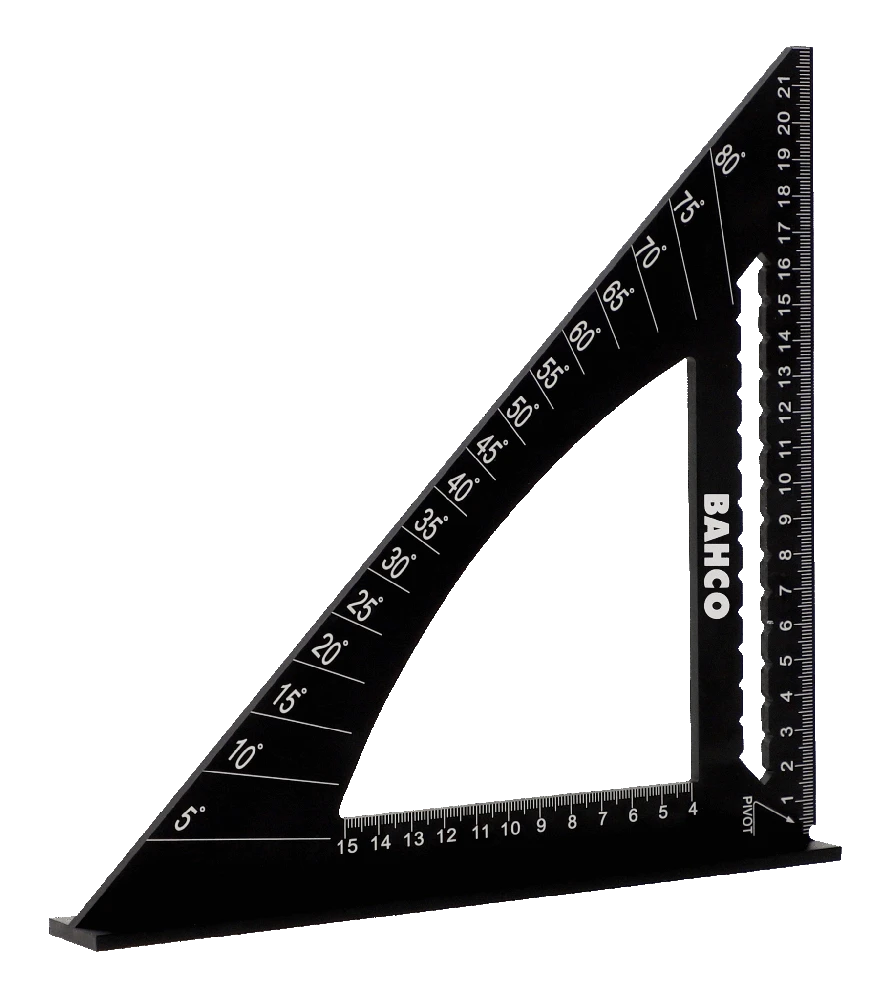 Bahco Kampainis, 220 mm, aliuminis