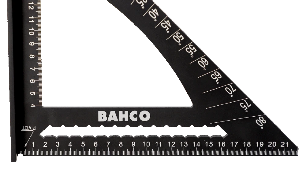 Bahco Kampainis, 220 mm, aliuminis