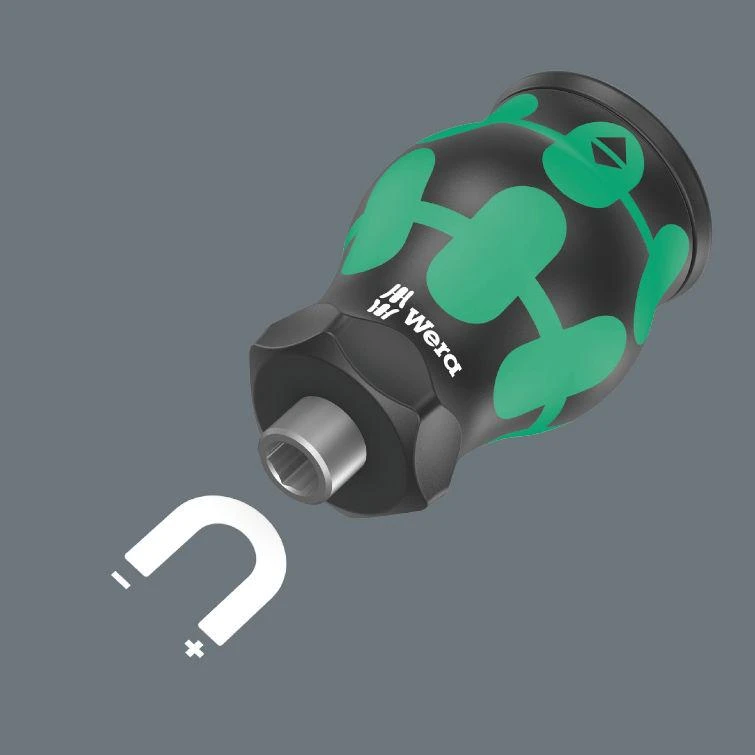 Wera Kraftform Kompakt mini atsuktuvas, su 6x PH, PZ, SL antgaliais