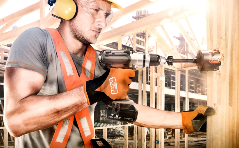 Grąžtas Bahco Karūnos laikiklis su išmetimu 32-225 Multiconstruction karūnoms. Kotelis 8,5mm