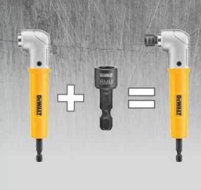 Smūginis 6 kampų galvutės antgalis 13 mm su magnetu 1/4' DeWALT [DT7464-QZ]