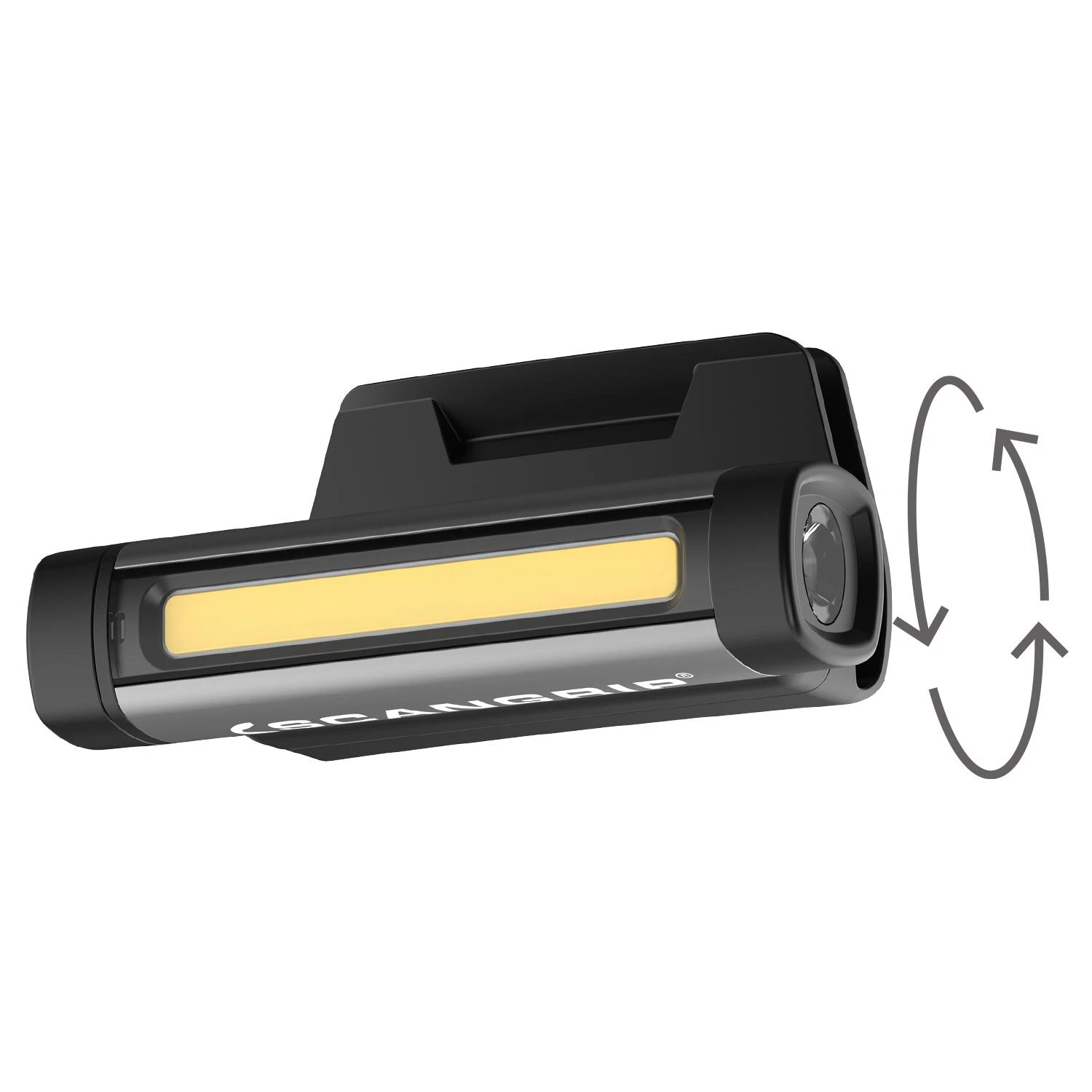 Žibintuvėlis ant galvos FLEX WEAR KIT USB kraunamas 75/150, Scangrip