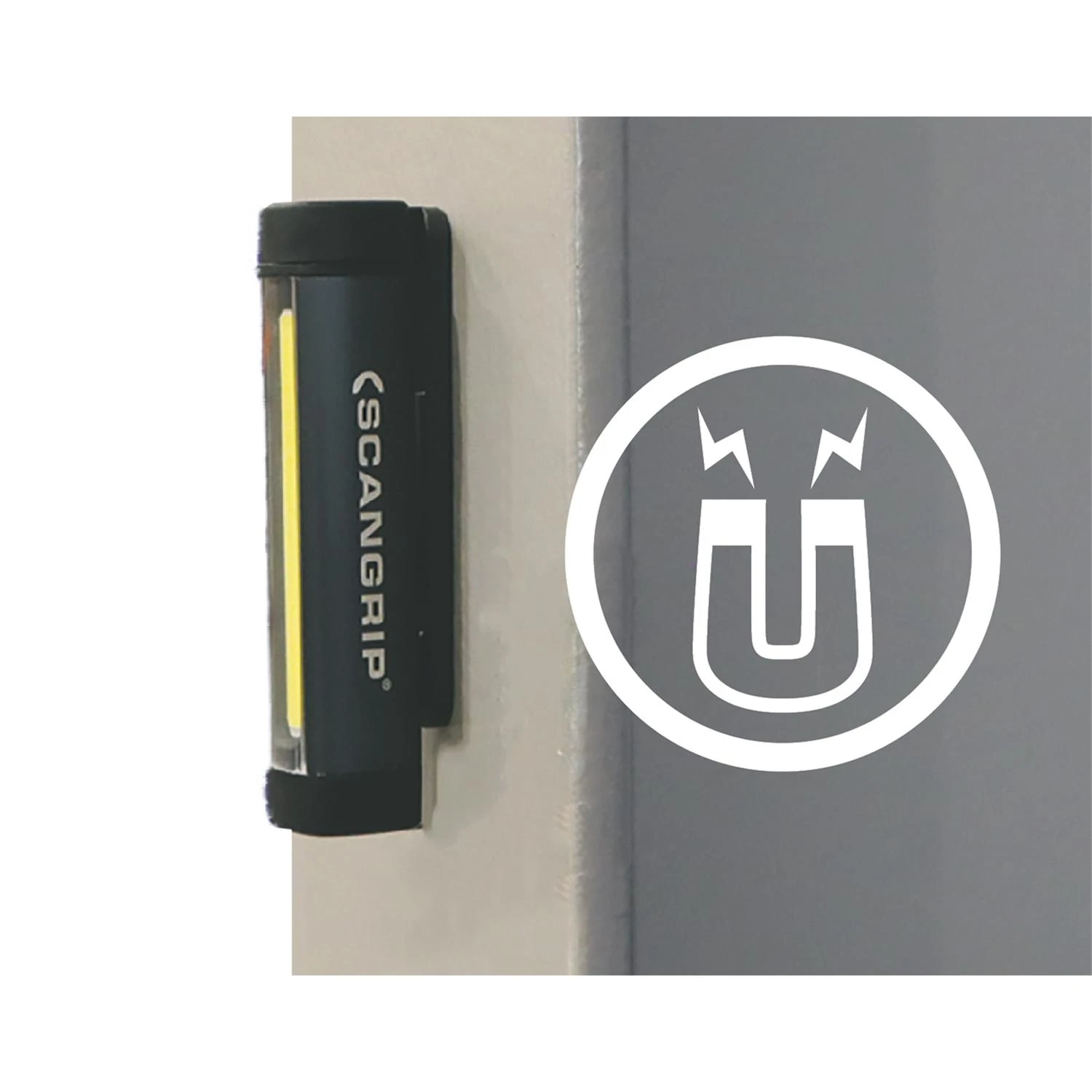 Žibintuvėlis ant galvos FLEX WEAR KIT USB kraunamas 75/150, Scangrip