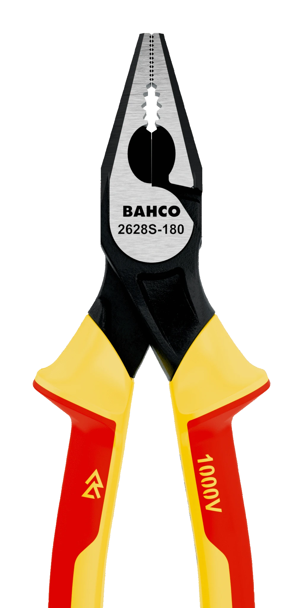 1000V Kombinuotos replės 160mm, ypač kietai vielai, Bahco