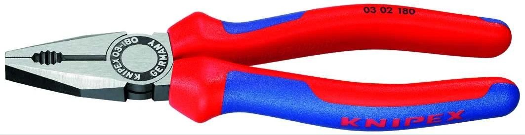 Kombinuotos replės KNIPEX 0302200
