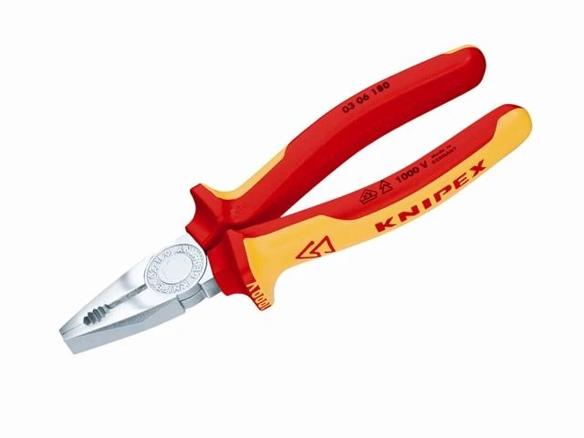 Kombinuotos replės elektrikams KNIPEX 0306200