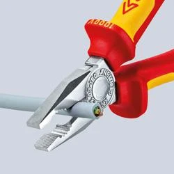 Kombinuotos replės elektrikams KNIPEX 0306160