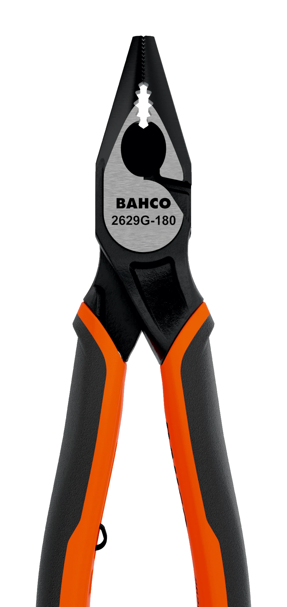 Kombinuotos smailėjančios replės Bahco Ergo 160mm
