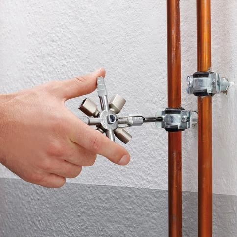 Universalus spintų raktasTwinKey, Knipex