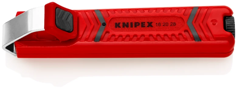 Peilis laidų nužievinimui Ø8-28mm, 16 20 28 SB KNIPEX
