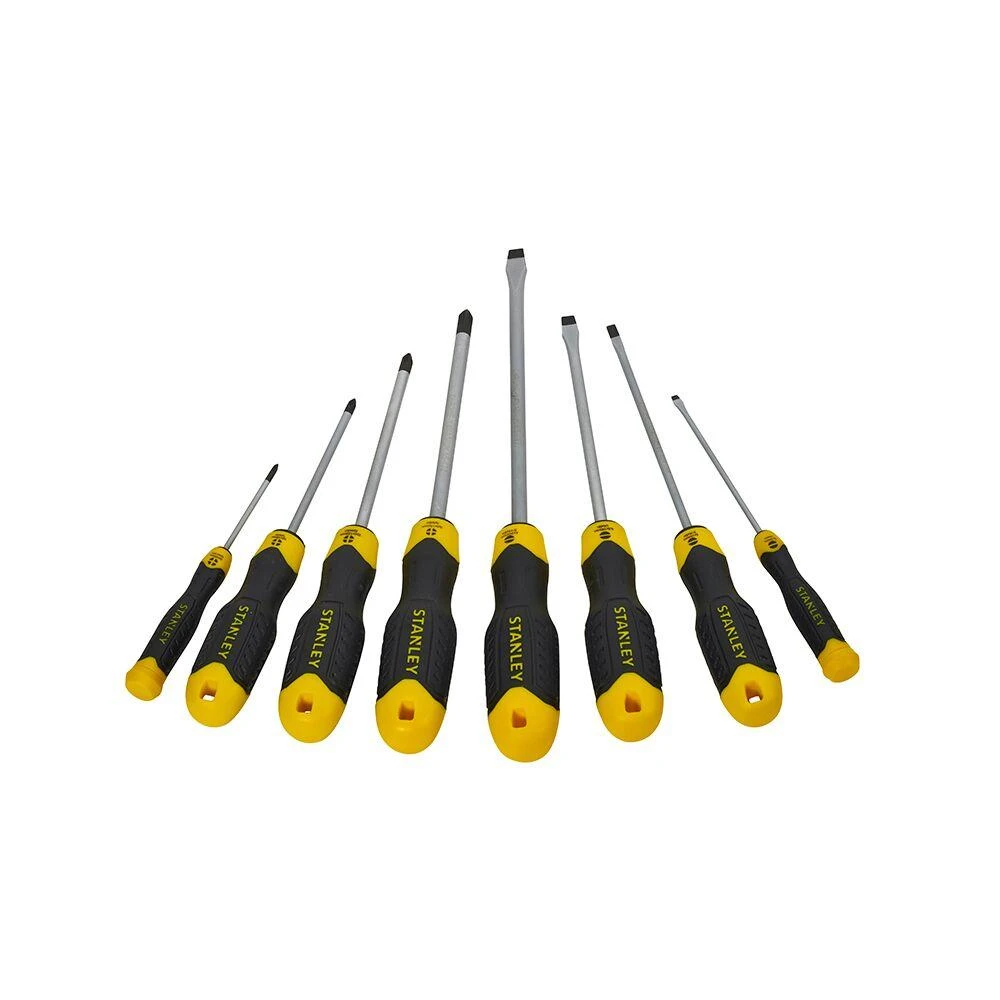 STANLEY SUKTUČIAI 8 vnt. CUSHION GRIP TRANSMODULIS