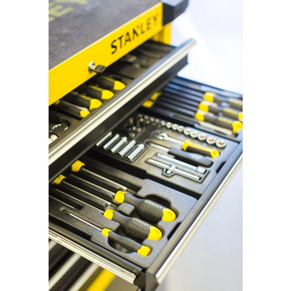 STANLEY SUKTUČIAI 8 vnt. CUSHION GRIP TRANSMODULIS