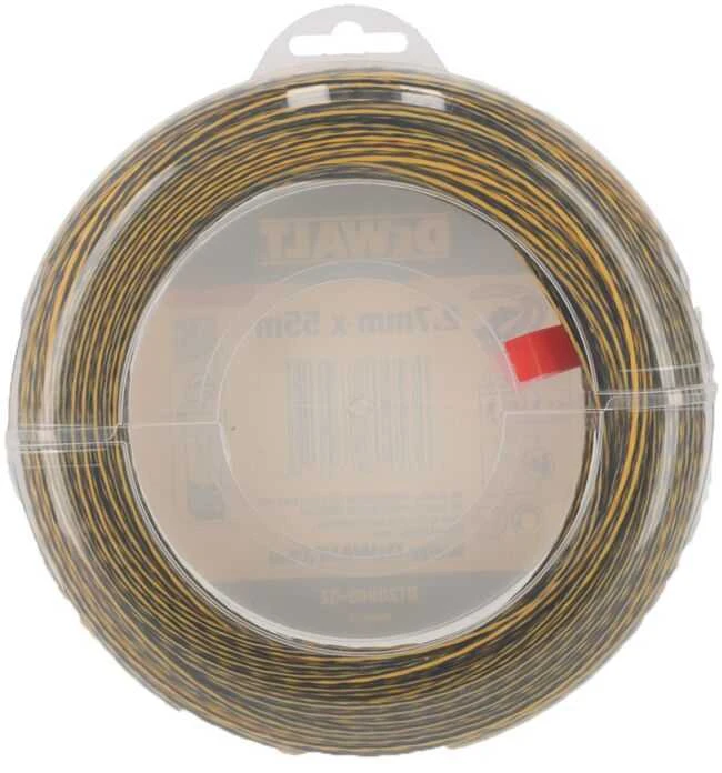 Valas pjovimo peilis žoliapjovėms, 2,7 mm skersmens, ilgis 55 m, DEWALT [DT20905-QZ]