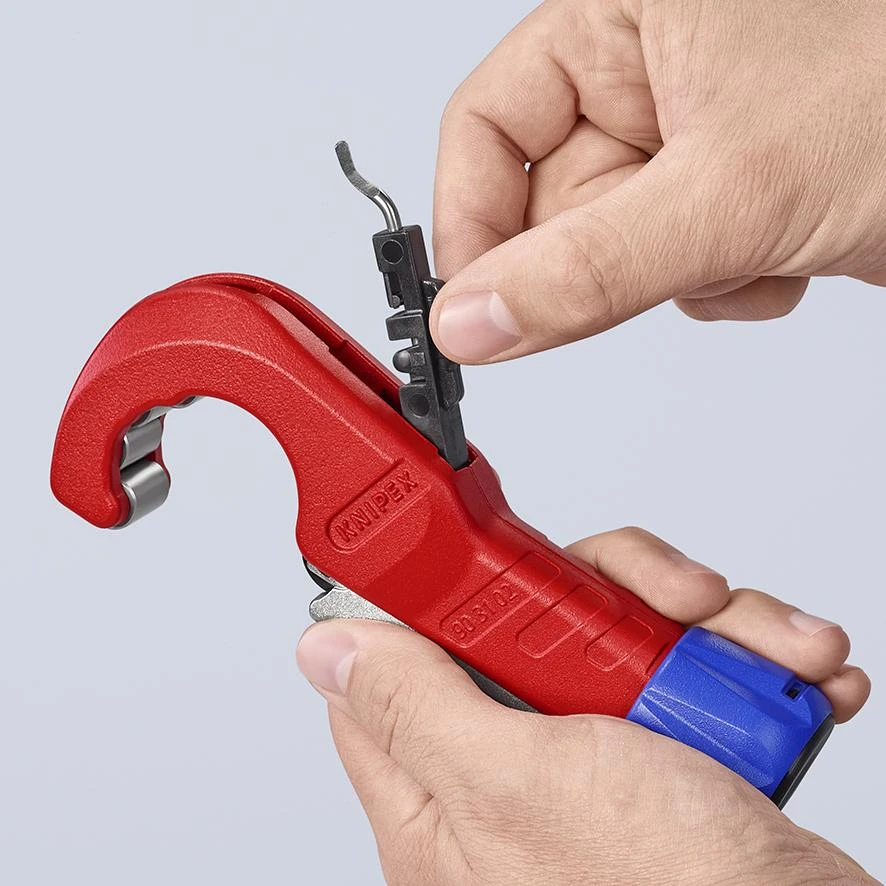 Vamzdžių pjaustyklė KNIPEX TubiX 6-35mm