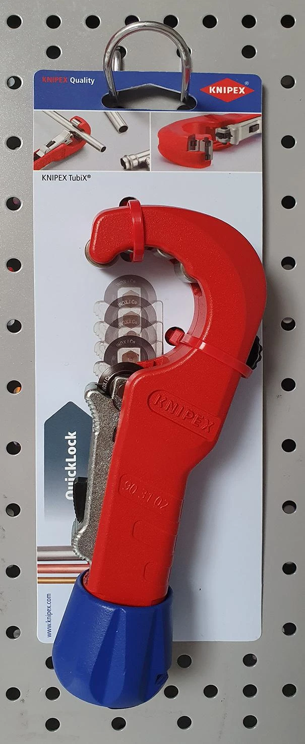 Vamzdžių pjaustyklė KNIPEX TubiX 6-35mm