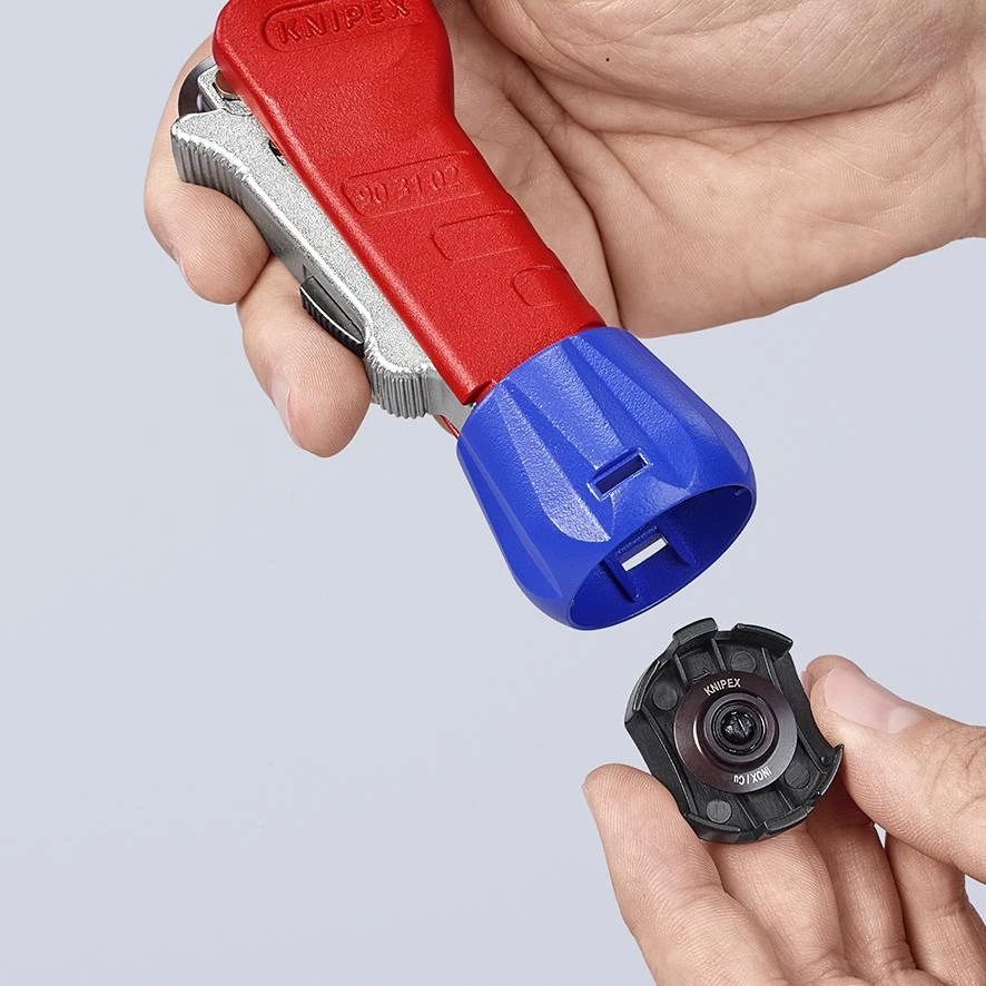 Vamzdžių pjaustyklė KNIPEX TubiX 6-35mm