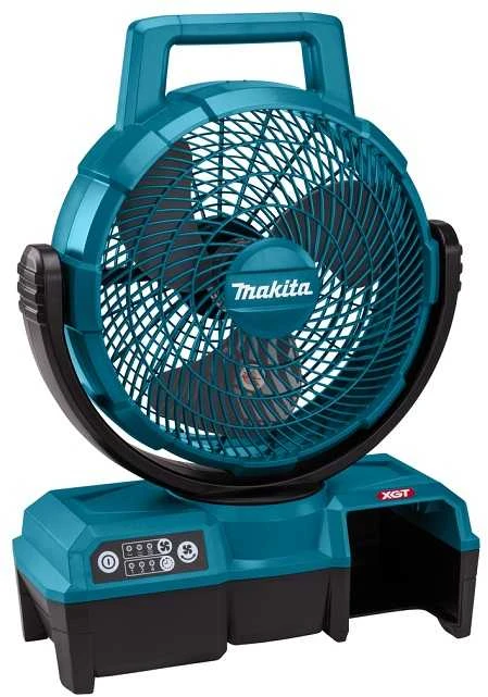 Makita CF001GZ Ventiliatorius XGT, 40V Max, 235mm su automatinio sukiojimo funkcija, "Z" versija - komplektuojamas be akumuliatoriaus ir kroviklio