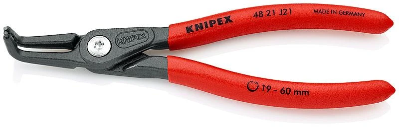 Preciziškos replės vidiniams žiedams KNIPEX 4821J41