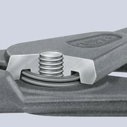 Preciziškos replės vidiniams žiedams KNIPEX 4821J41
