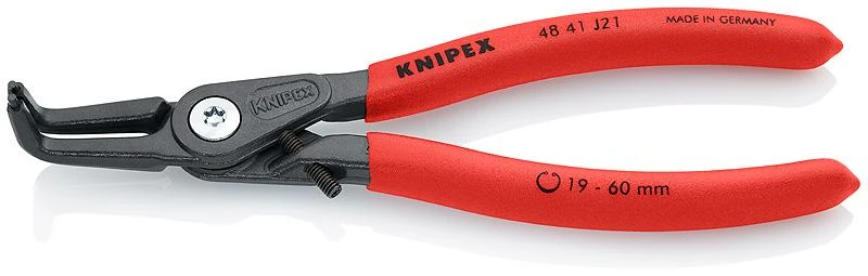 Preciziškos replės vidiniams žiedams KNIPEX 4821J01